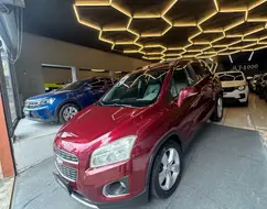 CHEVROLET TRACKER 1.8 MPFI LTZ 4X2 16V FLEX 4P AUTOMÁTICO CHEVROLET TRACKER 1.8 MPFI LTZ 4X2 16V FLEX 4P AUTOMÁTICO