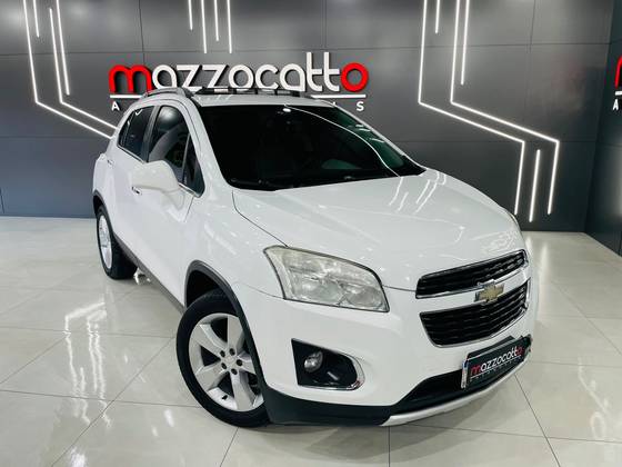 CHEVROLET TRACKER 1.8 MPFI LTZ 4X2 16V FLEX 4P AUTOMÁTICO