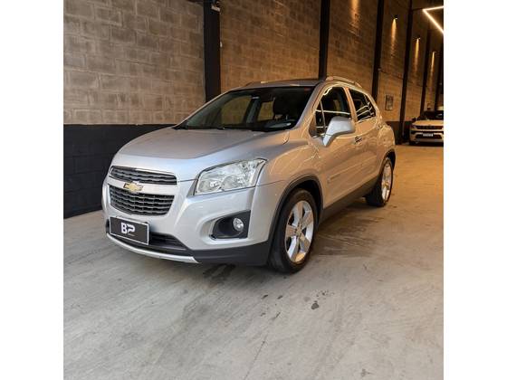 CHEVROLET TRACKER 1.8 MPFI LTZ 4X2 16V FLEX 4P AUTOMÁTICO