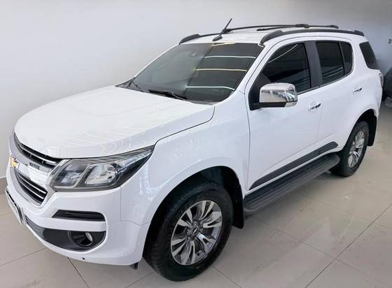 CHEVROLET TRAILBLAZER 3.6 LTZ 4X4 V6 GASOLINA 4P AUTOMÁTICO