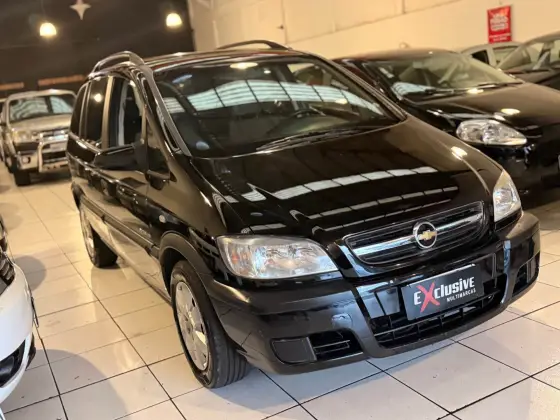 CHEVROLET ZAFIRA 2.0 MPFI EXPRESSION 8V FLEX 4P AUTOMÁTICO