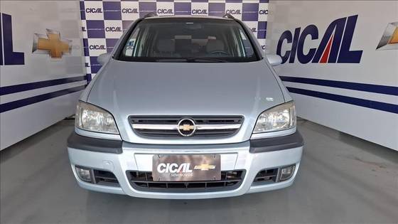 CHEVROLET ZAFIRA 2.0 MPFI EXPRESSION 8V FLEX 4P AUTOMÁTICO