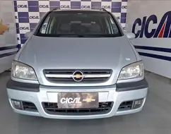 CHEVROLET ZAFIRA 2.0 MPFI EXPRESSION 8V FLEX 4P AUTOMÁTICO CHEVROLET ZAFIRA 2.0 MPFI EXPRESSION 8V FLEX 4P AUTOMÁTICO