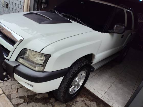 CHEVROLET BLAZER 2.4 MPFI ADVANTAGE 4X2 8V FLEX 4P MANUAL