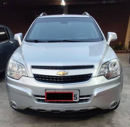 CHEVROLET CAPTIVA 3.0 SFI AWD V6 24V GASOLINA 4P AUTOMÁTICO