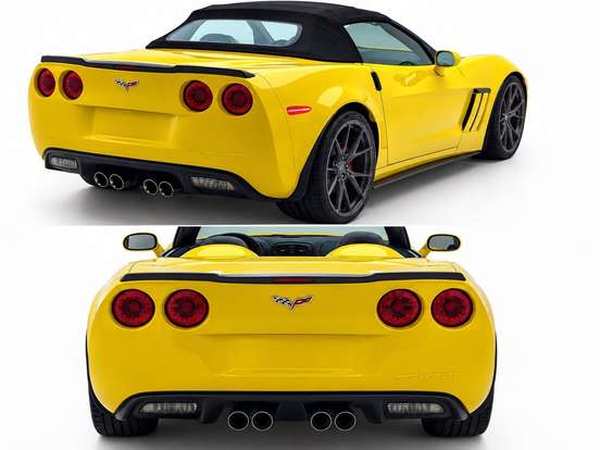CHEVROLET-CORVETTE-6.2 V8 GASOLINA GRAND SPORT AUTOMÁTICO CHEVROLET-CORVETTE-2011