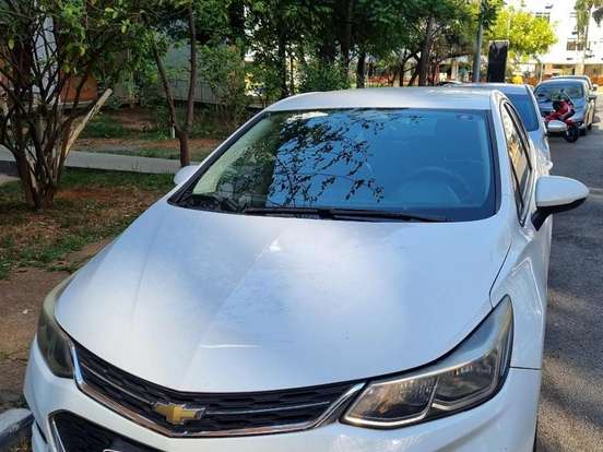 CHEVROLET-CRUZE-1.4 TURBO LT 16V FLEX 4P AUTOMÁTICO CHEVROLET-CRUZE-2017