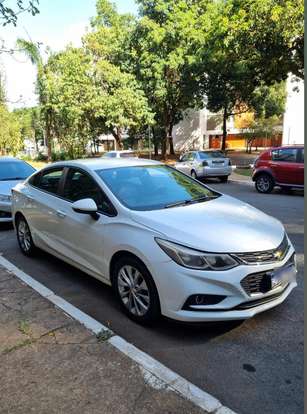 CHEVROLET-CRUZE-1.4 TURBO LT 16V FLEX 4P AUTOMÁTICO CHEVROLET-CRUZE-2017