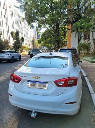 CHEVROLET-CRUZE-1.4 TURBO LT 16V FLEX 4P AUTOMÁTICO CHEVROLET-CRUZE-2017