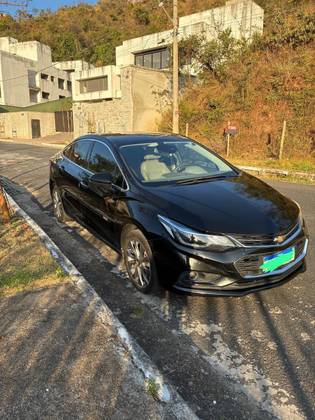 CHEVROLET CRUZE 1.4 TURBO LTZ 16V FLEX 4P AUTOMÁTICO