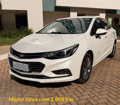 CHEVROLET CRUZE 1.4 TURBO LTZ 16V FLEX 4P AUTOMÁTICO