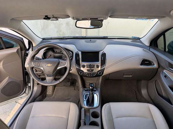 CHEVROLET-CRUZE-1.4 TURBO LTZ 16V FLEX 4P AUTOMÁTICO CHEVROLET-CRUZE-2018
