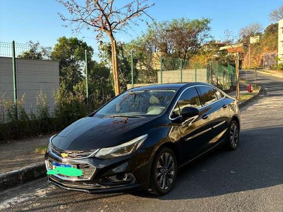 CHEVROLET-CRUZE-1.4 TURBO LTZ 16V FLEX 4P AUTOMÁTICO CHEVROLET-CRUZE-2018
