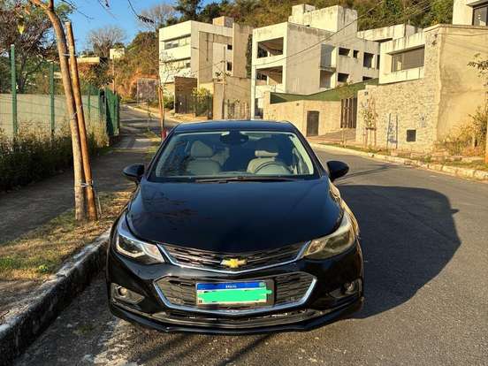 CHEVROLET-CRUZE-1.4 TURBO LTZ 16V FLEX 4P AUTOMÁTICO CHEVROLET-CRUZE-2018