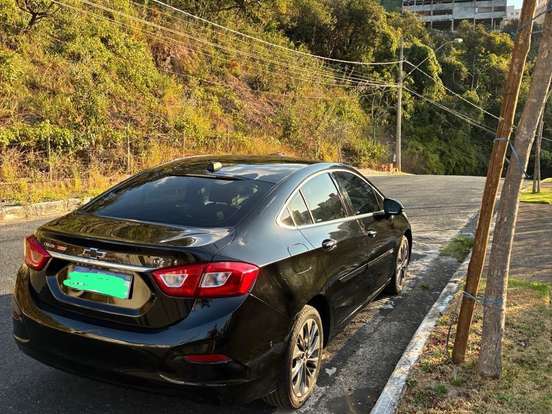 CHEVROLET-CRUZE-1.4 TURBO LTZ 16V FLEX 4P AUTOMÁTICO CHEVROLET-CRUZE-2018