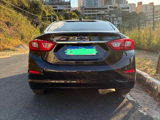CHEVROLET-CRUZE-1.4 TURBO LTZ 16V FLEX 4P AUTOMÁTICO CHEVROLET-CRUZE-2018