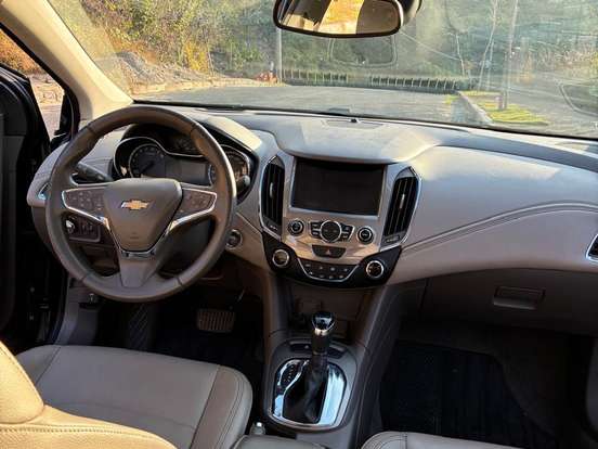 CHEVROLET-CRUZE-1.4 TURBO LTZ 16V FLEX 4P AUTOMÁTICO CHEVROLET-CRUZE-2018