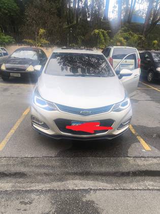 CHEVROLET CRUZE 1.4 TURBO SPORT6 LTZ 16V FLEX 4P AUTOMÁTICO