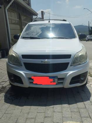 CHEVROLET MONTANA 1.4 MPFI LS CS 8V FLEX 2P MANUAL