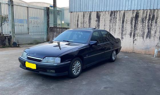 Chevrolet Omega 4.1 SFI CD 12V Gasolina 4P Manual