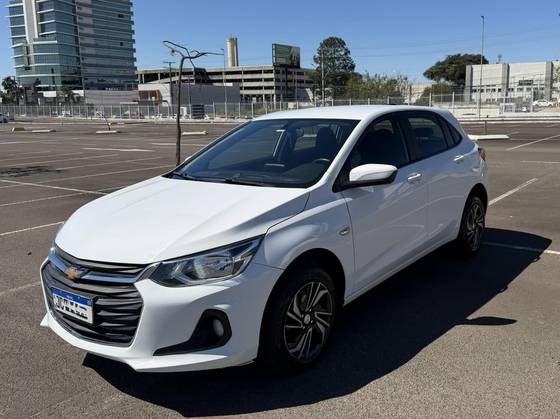 CHEVROLET ONIX 1.0 TURBO FLEX LT MANUAL