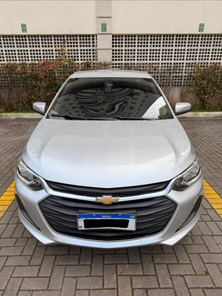 CHEVROLET ONIX 1.0 TURBO FLEX PLUS LT AUTOMÁTICO