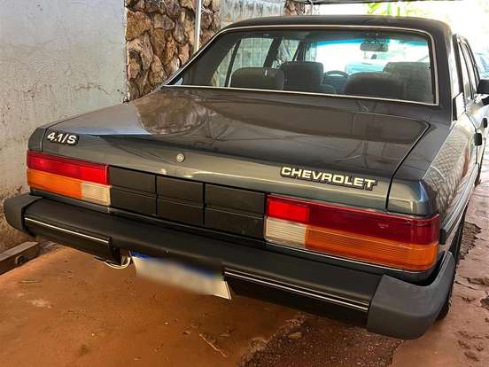 CHEVROLET-OPALA-4.1 COMODORO SL/E 12V GASOLINA 4P MANUAL CHEVROLET-OPALA-1989