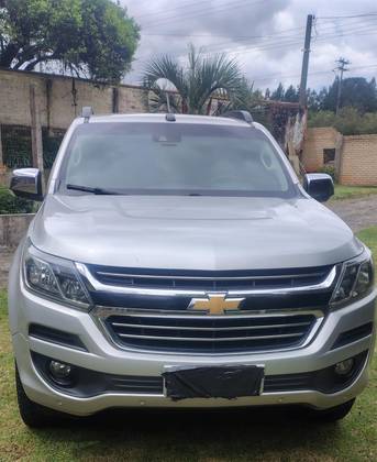 CHEVROLET S10 2.5 LTZ 4X4 CD 16V FLEX 4P AUTOMÁTICO