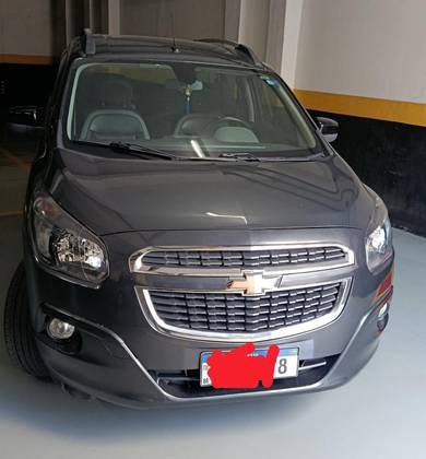 CHEVROLET SPIN 1.8 ADVANTAGE 8V FLEX 4P AUTOMÁTICO