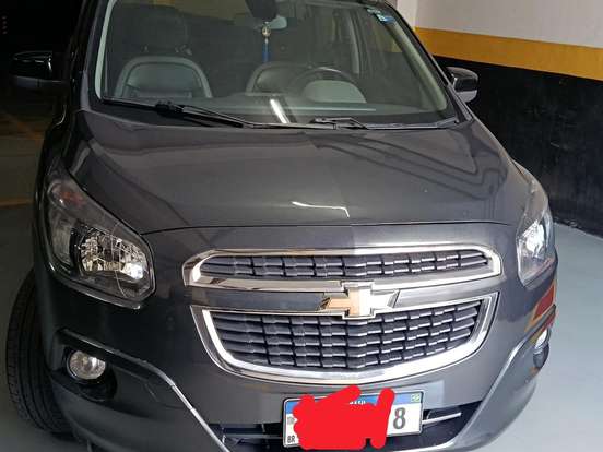 CHEVROLET-SPIN-1.8 ADVANTAGE 8V FLEX 4P AUTOMÁTICO CHEVROLET-SPIN-2017