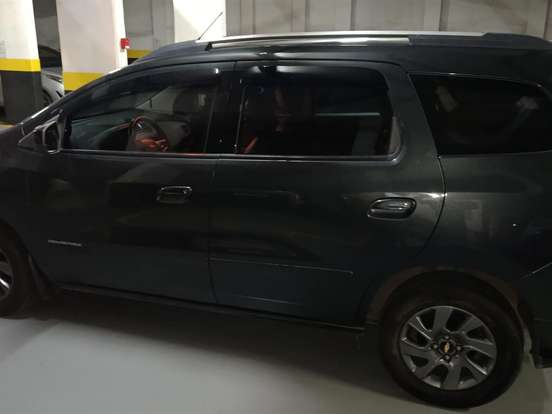 CHEVROLET-SPIN-1.8 ADVANTAGE 8V FLEX 4P AUTOMÁTICO CHEVROLET-SPIN-2017
