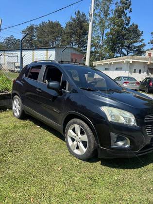 CHEVROLET TRACKER 1.8 MPFI LTZ 4X2 16V FLEX 4P AUTOMÁTICO