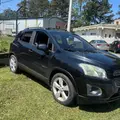 CHEVROLET TRACKER 1.8 MPFI LTZ 4X2 16V FLEX 4P AUTOMÁTICO CHEVROLET TRACKER 1.8 MPFI LTZ 4X2 16V FLEX 4P AUTOMÁTICO