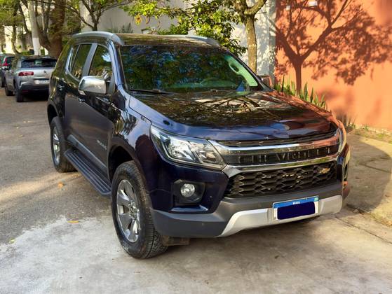 CHEVROLET TRAILBLAZER 2.8 PREMIER 4X4 16V TURBO DIESEL 4P AUTOMÁTICO