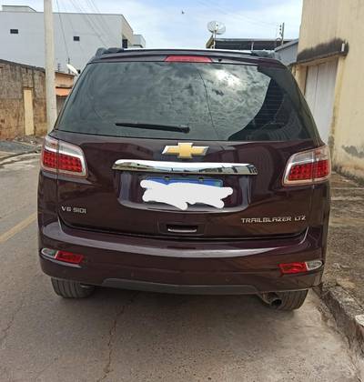 CHEVROLET TRAILBLAZER 3.6 LTZ 4X4 V6 GASOLINA 4P AUTOMÁTICO