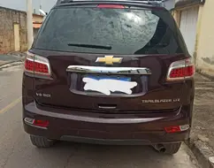 CHEVROLET TRAILBLAZER 3.6 LTZ 4X4 V6 GASOLINA 4P AUTOMÁTICO CHEVROLET TRAILBLAZER 3.6 LTZ 4X4 V6 GASOLINA 4P AUTOMÁTICO