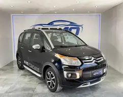 CITROËN AIRCROSS 1.6 EXCLUSIVE 16V FLEX 4P MANUAL CITROËN AIRCROSS 1.6 EXCLUSIVE 16V FLEX 4P MANUAL