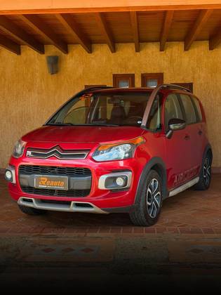 CITROËN AIRCROSS 1.6 EXCLUSIVE 16V FLEX 4P MANUAL