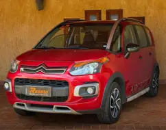 CITROËN AIRCROSS 1.6 EXCLUSIVE 16V FLEX 4P MANUAL CITROËN AIRCROSS 1.6 EXCLUSIVE 16V FLEX 4P MANUAL