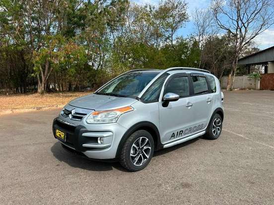 CITROËN-AIRCROSS-1.6 EXCLUSIVE 16V FLEX 4P MANUAL CITROËN-AIRCROSS-2011