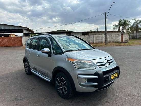 CITROËN-AIRCROSS-1.6 EXCLUSIVE 16V FLEX 4P MANUAL CITROËN-AIRCROSS-2011