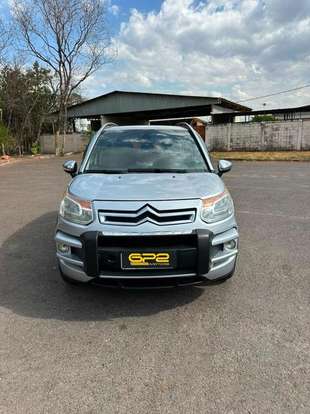 CITROËN-AIRCROSS-1.6 EXCLUSIVE 16V FLEX 4P MANUAL CITROËN-AIRCROSS-2011