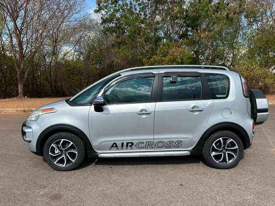 CITROËN-AIRCROSS-1.6 EXCLUSIVE 16V FLEX 4P MANUAL CITROËN-AIRCROSS-2011