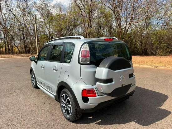 CITROËN-AIRCROSS-1.6 EXCLUSIVE 16V FLEX 4P MANUAL CITROËN-AIRCROSS-2011