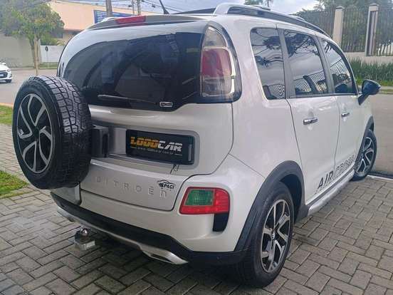 CITROËN-AIRCROSS-1.6 EXCLUSIVE ATACAMA 16V FLEX 4P AUTOMÁTICO CITROËN-AIRCROSS-2013