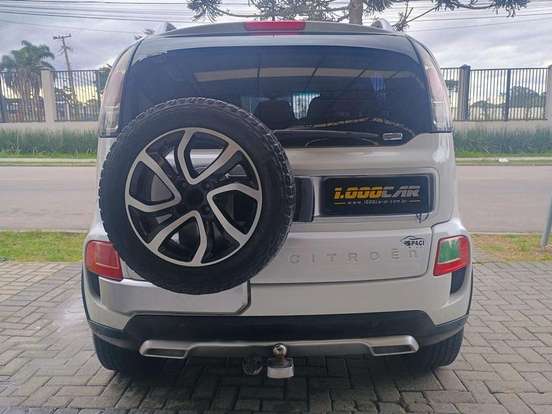 CITROËN-AIRCROSS-1.6 EXCLUSIVE ATACAMA 16V FLEX 4P AUTOMÁTICO CITROËN-AIRCROSS-2013