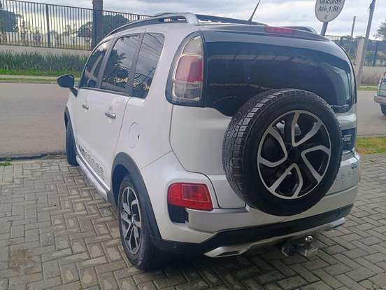 CITROËN-AIRCROSS-1.6 EXCLUSIVE ATACAMA 16V FLEX 4P AUTOMÁTICO CITROËN-AIRCROSS-2013