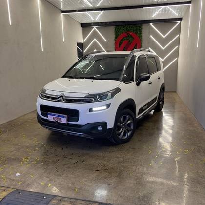 CITROËN AIRCROSS 1.6 FEEL 16V FLEX 4P AUTOMÁTICO