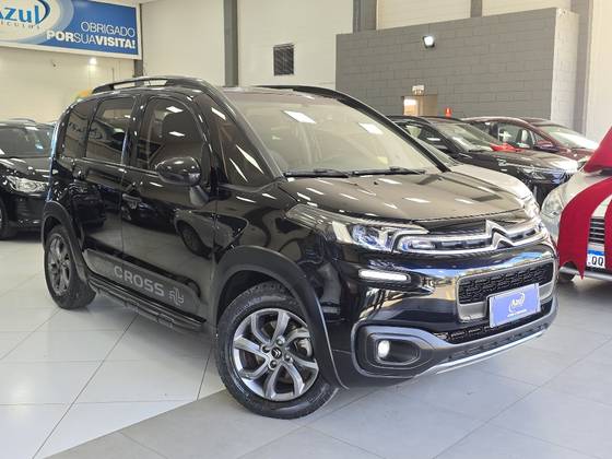 CITROËN AIRCROSS 1.6 FEEL 16V FLEX 4P AUTOMÁTICO