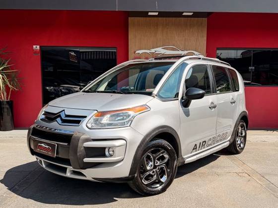 CITROËN AIRCROSS 1.6 GLX 16V FLEX 4P MANUAL